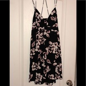 Express black dress